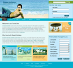 Travel Website Template SLP-0001-TRL