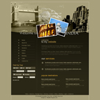 Travel Website Template SMP-0002-TRL