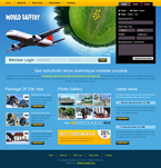 Travel Website Template World Safary