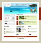 Travel Website Template TNS-0007-TRL