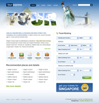 Travel Website Template SOM-F0003-TRL
