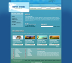 Travel Website Template ABH-0001-TRL