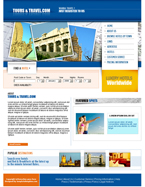 Travel Website Template ABH-0002-TRL
