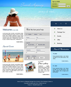 Travel Website Template BRN-0001-TRL