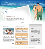 Travel Website Template BRN-0004-TRL