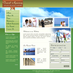 Travel Website Template DBR-0001-TRL