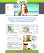 Travel Website Template DBR-F0001-TRL
