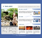 Travel Website Template DEB-0001-TRL
