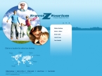 Travel Website Template PREM-F0002-TRL
