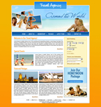 Travel Website Template SKP-0001-TRL