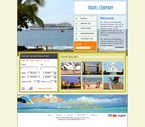Cruise Travel Template