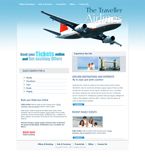 Travel Website Template PREM-F0003-TR