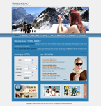 Travel Website Template RG-F0001-TRL