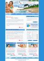 Travel Website Template SKT-0002-TRL
