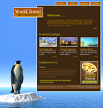 Travel Website Template SUJY-0001-TRL
