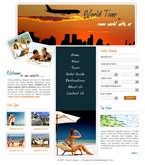 Travel Website Template SUJY-F0001-TRL