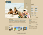 Travel Website Template TOP-0009-TRL