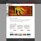 Web Design Website Template PKR-0002-WEBD