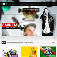 Grande Multi Purpose Template