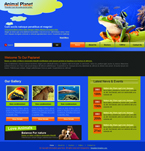 Animals & Pets Website Template ABN-0003-AP