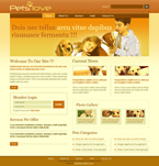 Animals & Pets Website Template