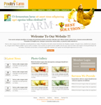 Animals & Pets Website Template ABN-0020-AP