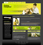 Animals & Pets Website Template AMD-0006-AP