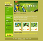 Animals & Pets Website Template ANS-0001-AP
