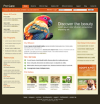 Animals & Pets Website Template ARP-0001-AP