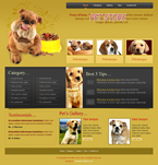 Petcare Template