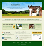 Animals & Pets Website Template SNJ-0004-AP