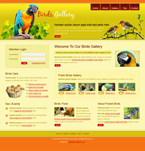 Animals & Pets Website Template