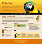 Animals & Pets Website Template TNS-0003-AP