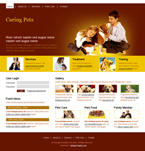 Animals & Pets Website Template