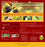 Animals & Pets Website Template TNS-0006-AP