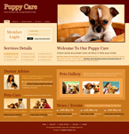 Animals & Pets Website Template