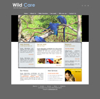 Animals & Pets Website Template SUG-0001-AP