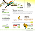 Animals & Pets Website Template SA-0004-AP