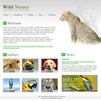 Animals & Pets Website Template SUJY-F0001-AP