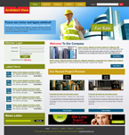 Architecture Website Template 