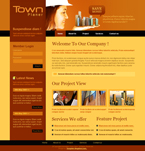 Architecture Website Template 