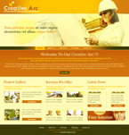 Architecture Website Template 