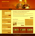 Architecture Website Template 