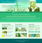 Architecture Website Template 