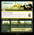 Architecture Website Template 