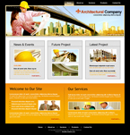 Architecture Website Template 