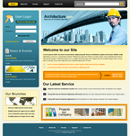 Architecture Website Template 