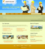 Architecture Website Template 