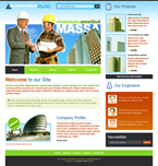 Architecture Website Template