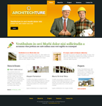 Architecture Website Template 